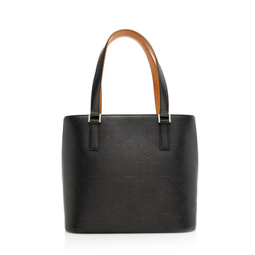 Louis Vuitton Monogram Mat Stockton Tote (SHF-21326)