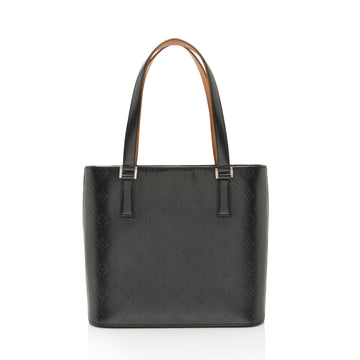 Louis Vuitton Monogram Mat Stockton Tote (SHF-UBBrVB)