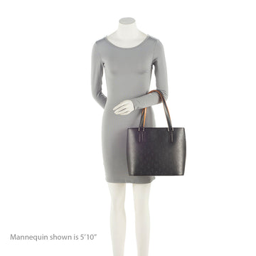 Louis Vuitton  Monogram Mat Stockton Tote (SHF-Yat20v)