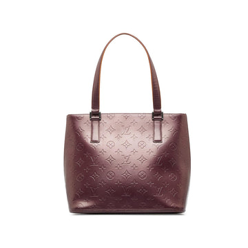 Louis Vuitton Monogram Mat Stockton (SHG-xm84FT)