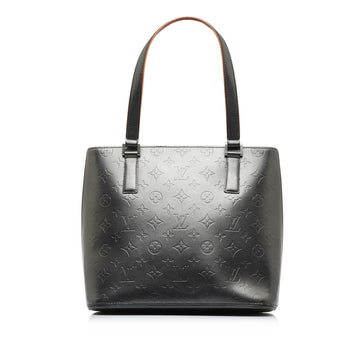 Louis Vuitton Monogram Mat Stockton (SHG-smGoJB)