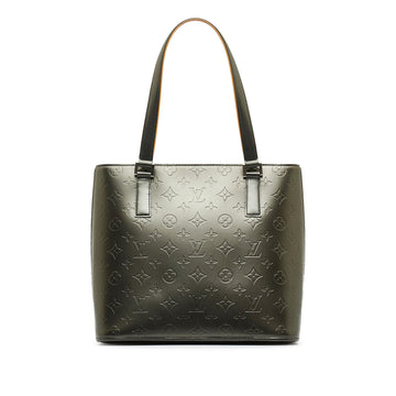 Louis Vuitton Monogram Mat Stockton (SHG-ytxOCq)