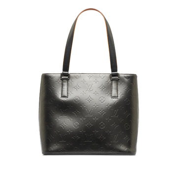 Louis Vuitton Monogram Mat Stockton (SHG-CG0JCp)