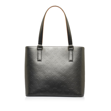 Louis Vuitton Monogram Mat Stockton (SHG-ZDV9Ay)