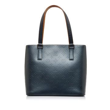 Louis Vuitton Monogram Mat Stockton (SHG-MNDNhJ)