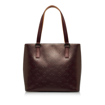 Louis Vuitton Monogram Mat Stockton (SHG-x7NvmA)