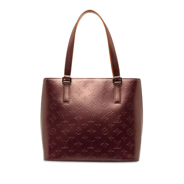 Louis Vuitton Monogram Mat Stockton (SHG-0wWFzo)