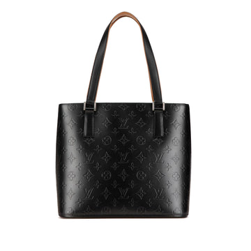 Louis Vuitton Monogram Mat Stockton (SHG-5hCc7u)