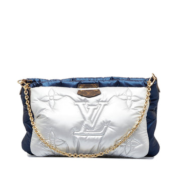 Louis Vuitton Monogram Maxi Multi Pochette Accessoires (SHG-cYsuEu)