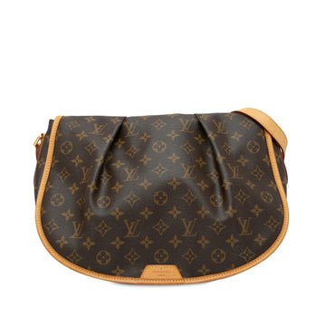 Louis Vuitton Monogram Menilmontant MM (SHG-lwdCyZ)