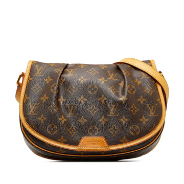 Louis Vuitton Monogram Menilmontant PM (SHG-QlMJlu)