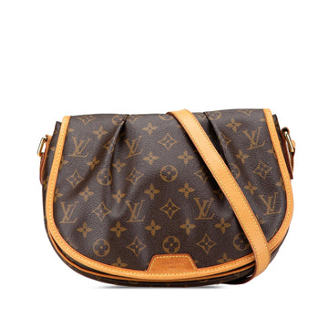Louis Vuitton Monogram Menilmontant PM