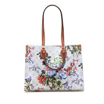 Louis Vuitton Monogram Metallic LV Garden OnTheGo MM