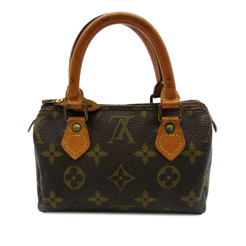 Louis Vuitton Monogram Mini HL Speedy (SHG-F3XaYd)