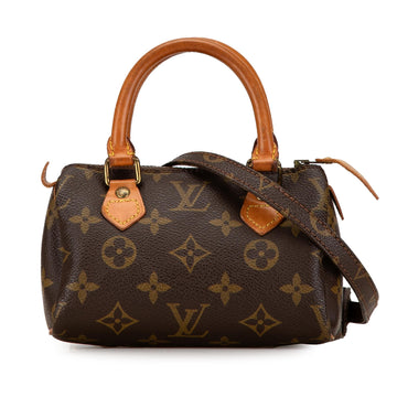 Louis Vuitton Monogram Mini HL Speedy (SHG-JuzwKe)