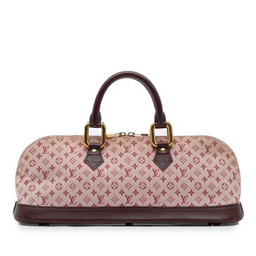 Louis Vuitton Monogram Mini Lin Alma Horizontal