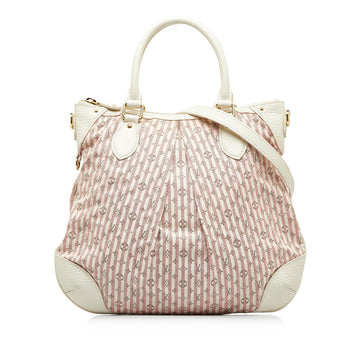 Louis Vuitton Monogram Mini Lin Croisette Marina PM (SHG-3s2ccT)