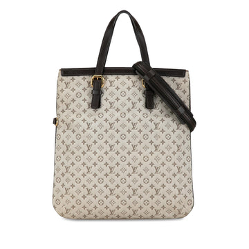 Louis Vuitton Monogram Mini Lin Francoise (SHG-TZYLcb)
