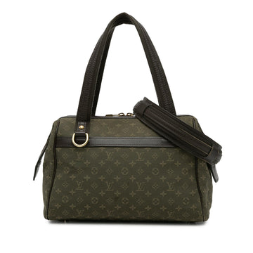Louis Vuitton Monogram Mini Lin Josephine PM (SHG-rgNaxB)