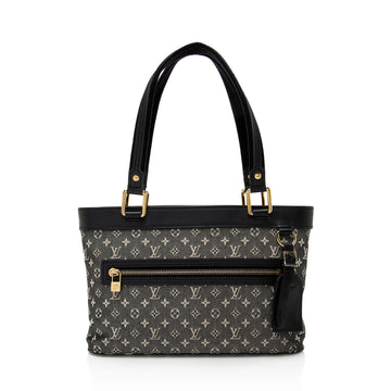 Louis Vuitton Monogram Mini Lin Lucille PM Tote (SHF-9g1Zj7)