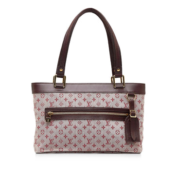 Louis Vuitton Monogram Mini Lin Lucille PM (SHG-WdYTm0)