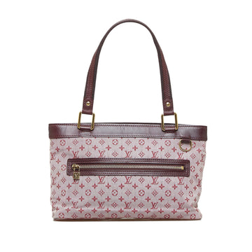 Louis Vuitton Monogram Mini Lin Lucille PM (SHG-exi0l2)