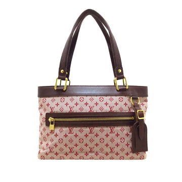 Louis Vuitton Monogram Mini Lin Lucille PM (SHG-7BbGH4)