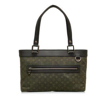 Louis Vuitton Monogram Mini Lin Lucille PM (SHG-qXoCjK)