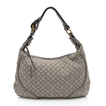 Louis Vuitton Monogram Mini Lin Manon MM Hobo (SHF-6AkcNd)