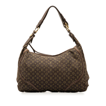 Louis Vuitton Monogram Mini Lin Manon MM (SHG-lGfbJ1)