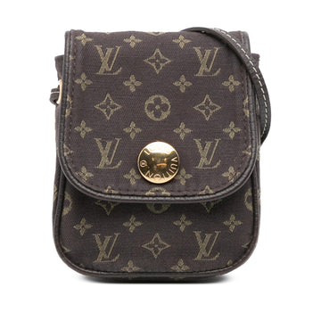 Louis Vuitton Monogram Mini Lin Pochette Cancun