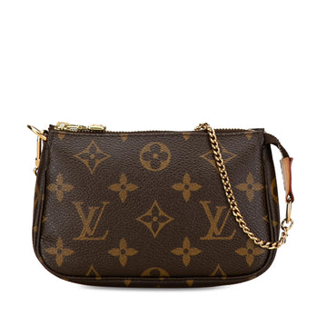 Louis Vuitton Monogram Mini Pochette Accessoires (SHG-UYyNe6)
