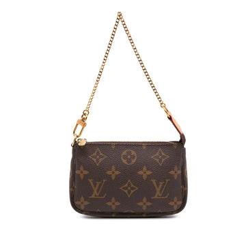 Louis Vuitton Monogram Mini Pochette Accessoires