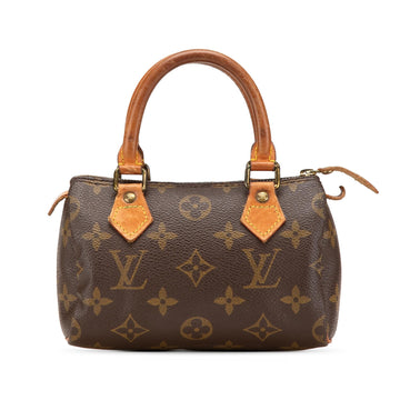 Louis Vuitton Monogram Mini Speedy HL