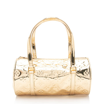 Louis Vuitton Monogram Miroir Papillon Satchel (SHF-REX0e5)