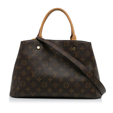 Louis Vuitton Monogram Montaigne MM (SHG-1S3G3I)