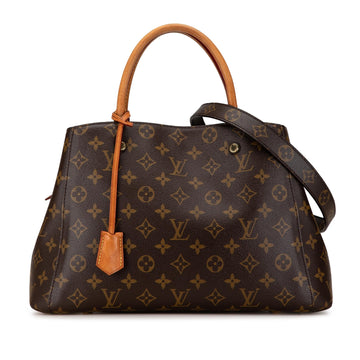 Louis Vuitton Monogram Montaigne MM (SHG-CazFI5)