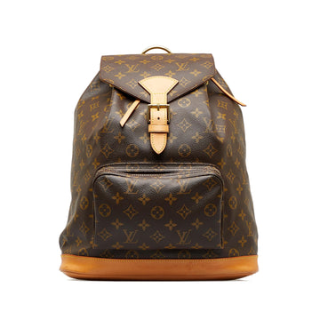 Louis Vuitton Monogram Montsouris GM (SHG-qrtyIl)