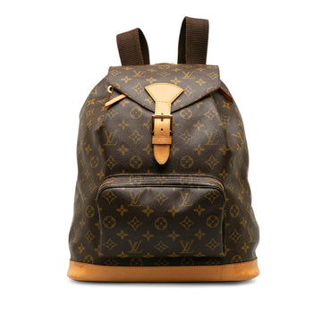 Louis Vuitton Monogram Montsouris GM (SHG-EJKwLT)
