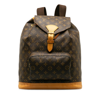 Louis Vuitton Monogram Montsouris GM (SHG-Aud0WS)