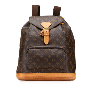 Louis Vuitton Monogram Montsouris GM