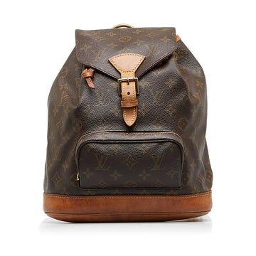 Louis Vuitton Monogram Montsouris MM (SHG-sMYDV4)