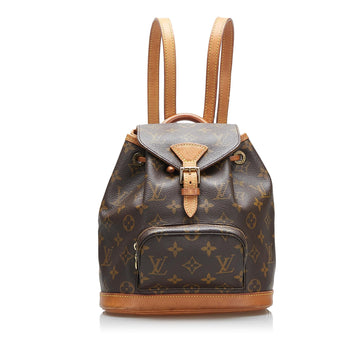 Louis Vuitton Monogram Montsouris MM (SHG-ezc3Vk)