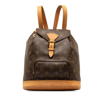 Louis Vuitton Monogram Montsouris MM (SHG-kGfpcL)