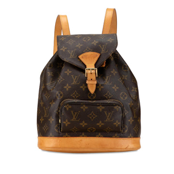 Louis Vuitton Monogram Montsouris MM (SHG-sOgHl6)