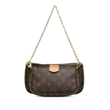 Louis Vuitton Monogram Multi Pochette Accessoires (SHG-3UoUV2)