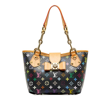 Louis Vuitton Monogram Multicolor Annie MM (SHG-2RHewa)