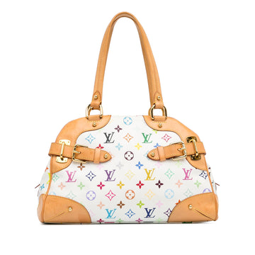 Louis Vuitton Monogram Multicolore Claudia (SHG-sIV1Yg)