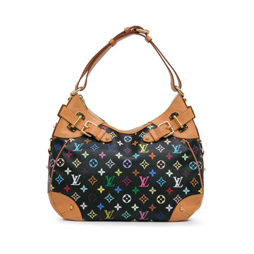 Louis Vuitton Monogram Multicolore Greta (SHG-7TRPuH)