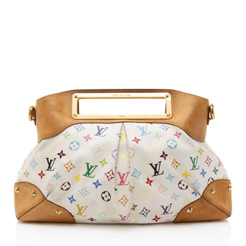 Louis Vuitton Monogram Multicolore Judy GM Shoulder Bag